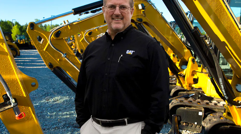 Ken Taylor, President of Ohio Machinery Co., Receives 2023 Malden Mills ...