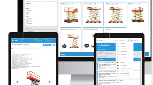 Orion Software's shopping cart and web portal. The technology  must be modern and able to constantly upgrade to the newest version of infrastructure systems, says Orion's Boivin.