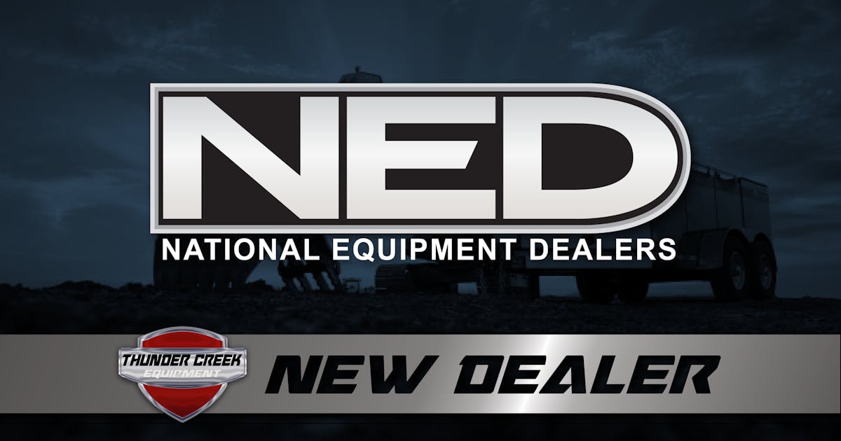 Thunder Creek Ned New Dealer Announcement (1)