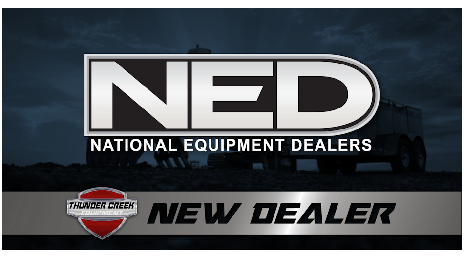 Thunder Creek Ned New Dealer Announcement (1)