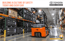 Toyoa Material Handling National Forklift Safety Day