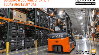 Toyoa Material Handling National Forklift Safety Day