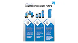 Tsurumi’s Construction Ready Pumps 23