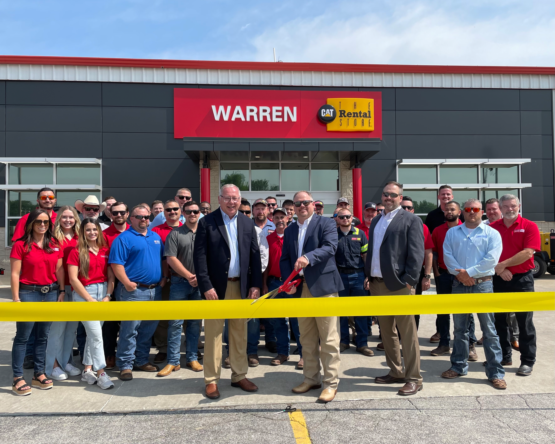 Warren Cat Rental Celebrates Open House at New Location in Tulsa, Okla