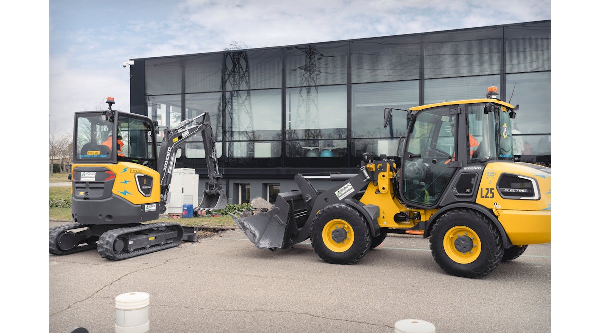 Volvo Ce To Set Up A New Compact Business Unit (1)