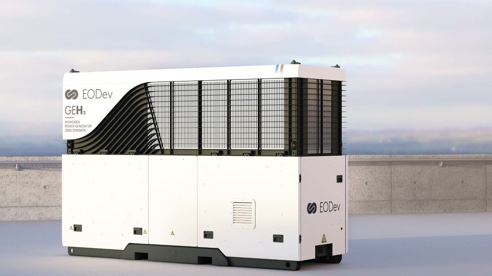 United Rentals Hydrogen Generator 64c70bc62a54a