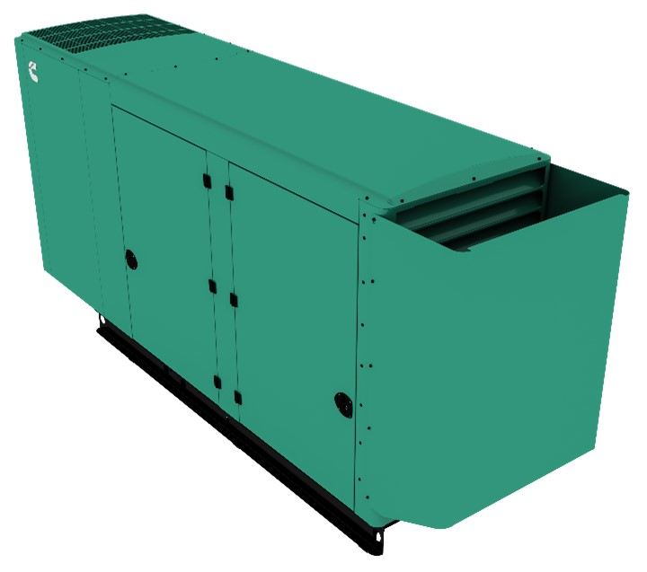 Cummins 175 And 200 Kw Gas Generators 2