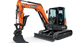 Develon Dx42 7 Mini Excavator