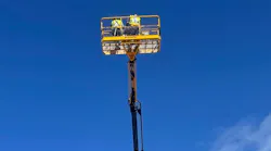 Haulotte United Forklift People On Platform 23