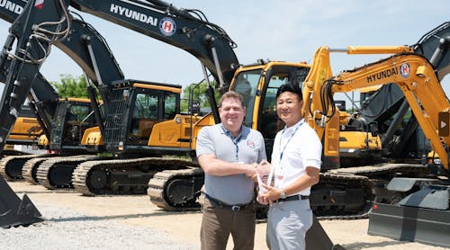 Highway Equipment Dealer Photo With Stan Park Of Hyundai