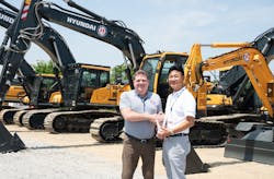 Highway Equipment Dealer Photo With Stan Park Of Hyundai 64a223ac9763c Highway Equipment Dealer Photo With Stan Park Of Hyundai 64a223ac9763c