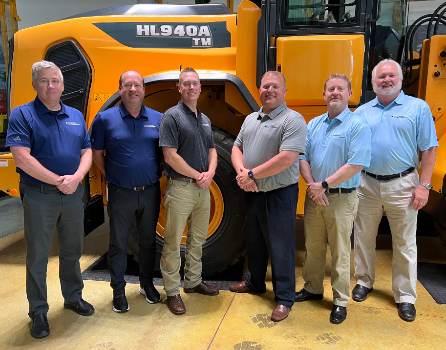 Hyundai Compact Equipment Team U s 2023