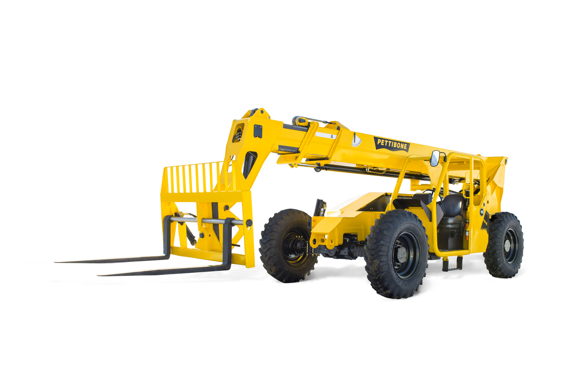 Pettibone Extendo 944X Telehandler Offers Design Enhancements, Boom