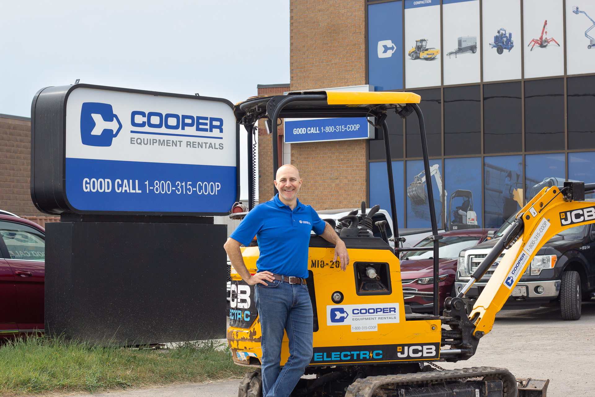 Rod Lentino Cooper Equipment Rentals