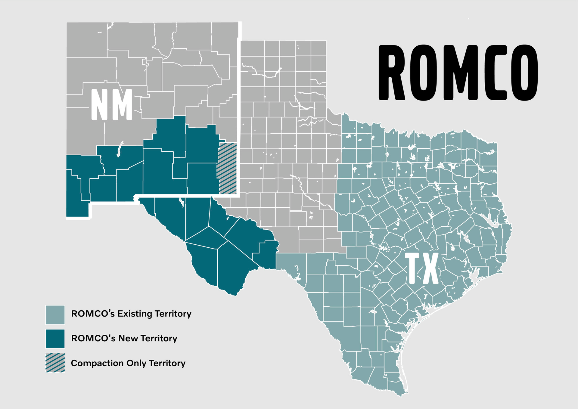 Romco Expands Into Sw Texas And Nm