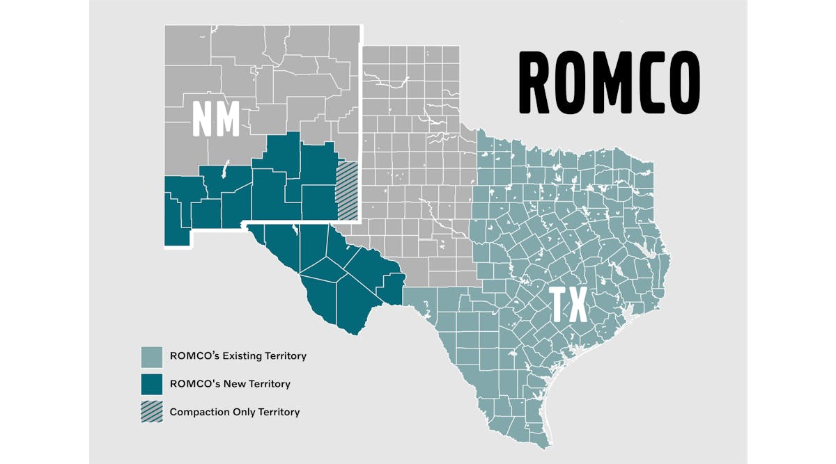 Romco Expands Into Sw Texas And Nm