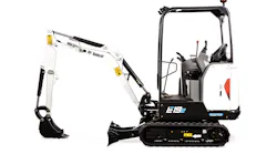 Bobcat E19 Electric Excavator