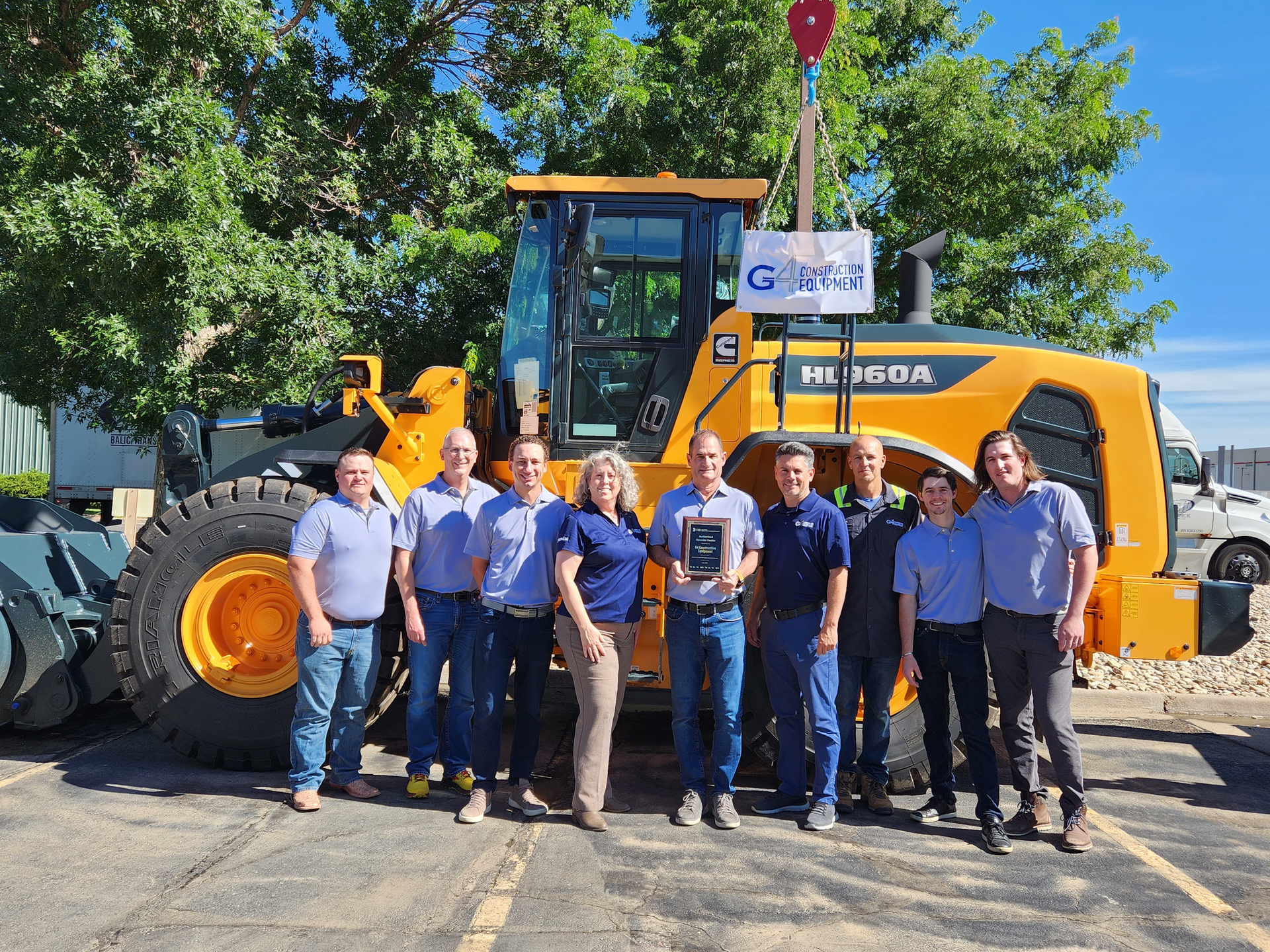 G4 Construction Equipment Management Team (002)