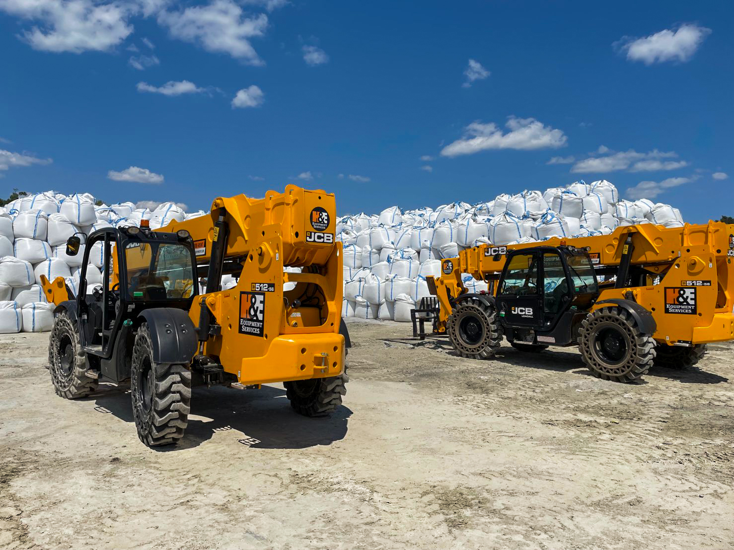 H&E Equipment Services Opens Branch in Wilmington, N.C. Rental