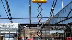 Haulotte's Compact scissor range, with platform heights from 20 to 39 feet, have been completely redesigned from the ground up. Haulotte's Compact scissor range, with platform heights from 20 to 39 feet, have been completely redesigned from the ground up.