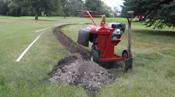 Kwik Trench Irrigation