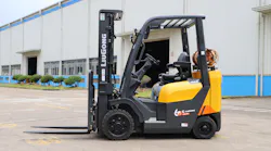 Lg Forklift 23