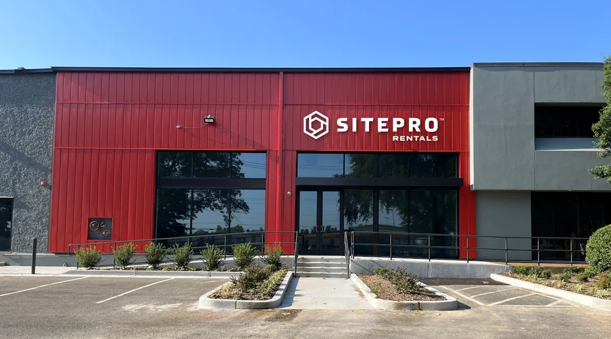 SitePro Rentals Enters Tennessee with Memphis Branch Opening | Rental ...