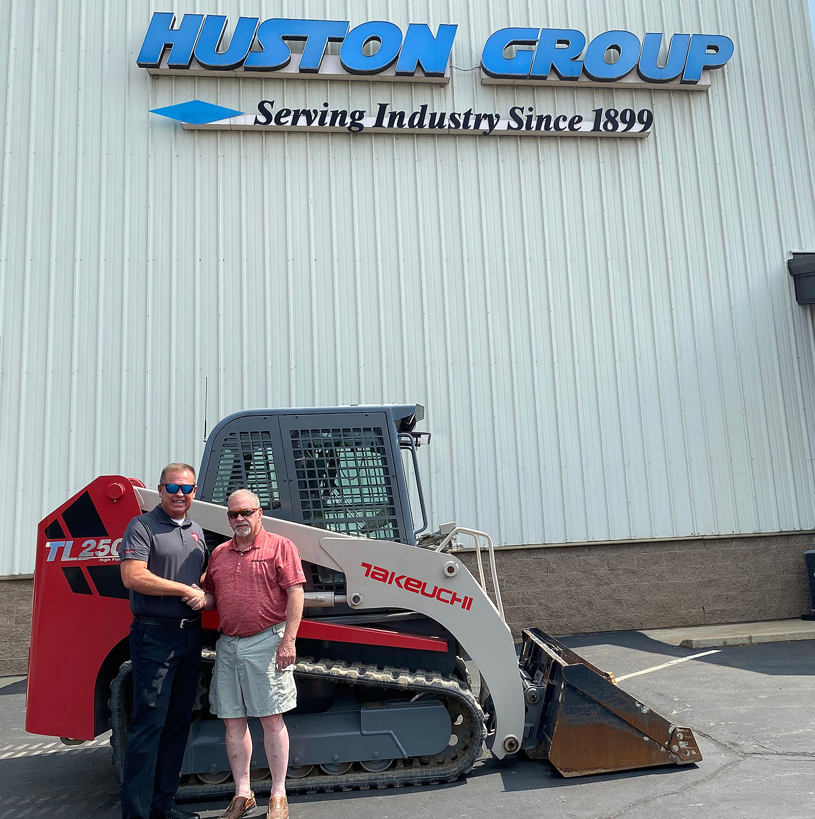 Takeuchi Adds Butler Equipment to North American Dealer Network