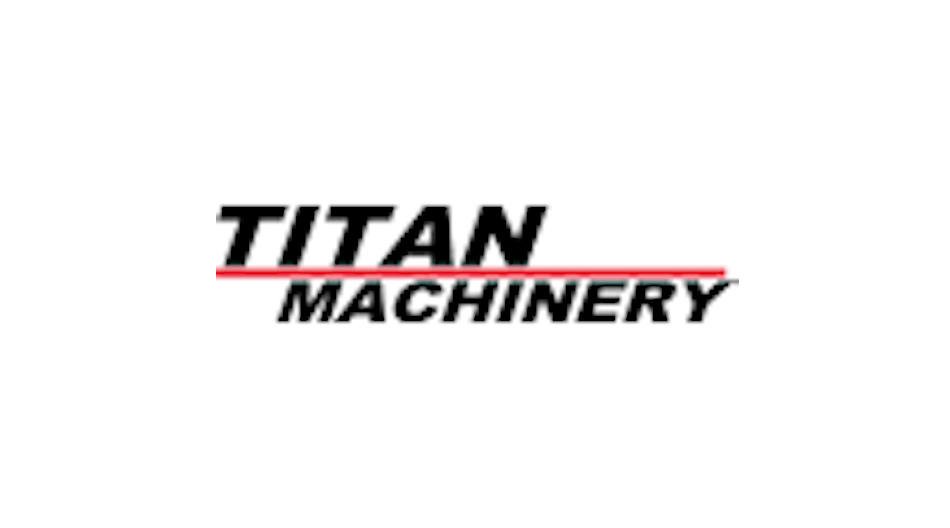 Titan Machinery Logo