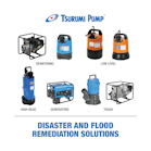 Tsurumi Pump Boosts Inventory To Aid Disaster Stricken Regions Across North America