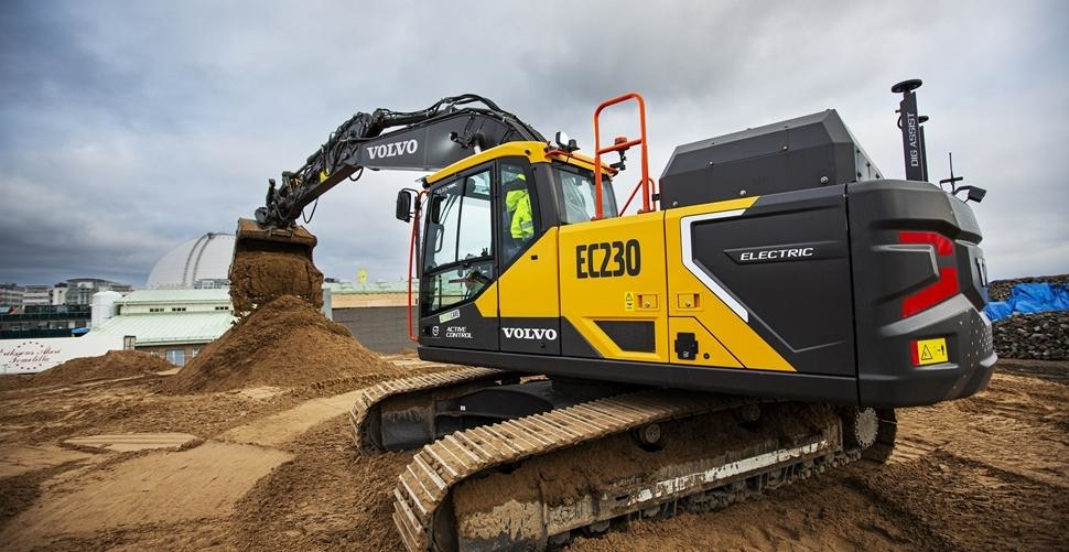 Volvo Ec230 Electric Crawler Excavator