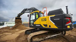 Volvo Ec230 Electric Crawler Excavator