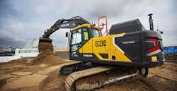 Volvo Ec230 Electric Crawler Excavator 64daae63c5fa8 Volvo Ec230 Electric Crawler Excavator 64daae63c5fa8