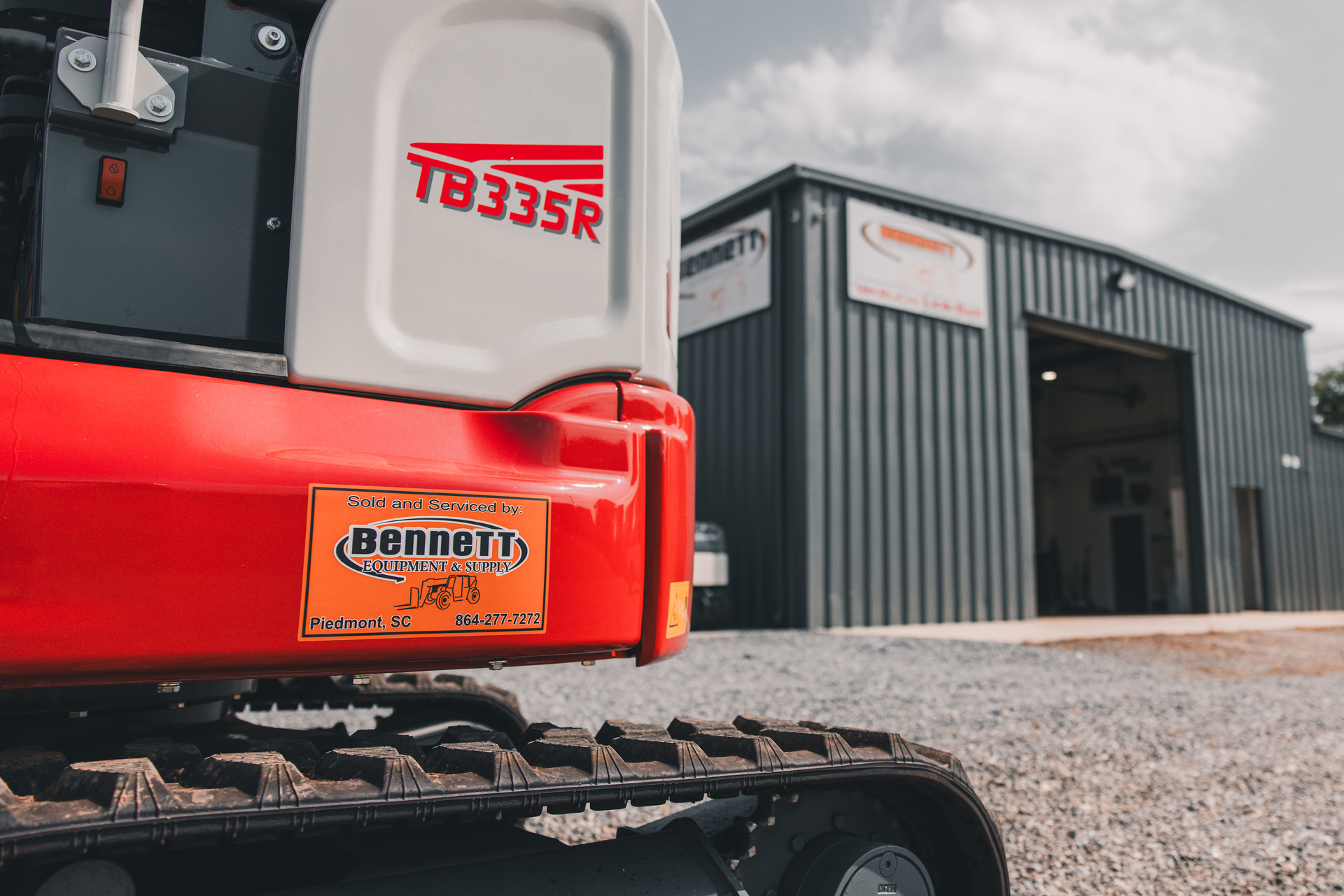 Takeuchi Adds Equipment’s Fourth Location as a Dealer in