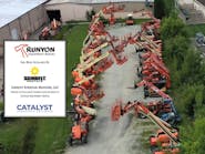 Catalyst Advises Runyon Equipment Rental