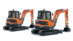Develon Mini Excavators Sept 2023