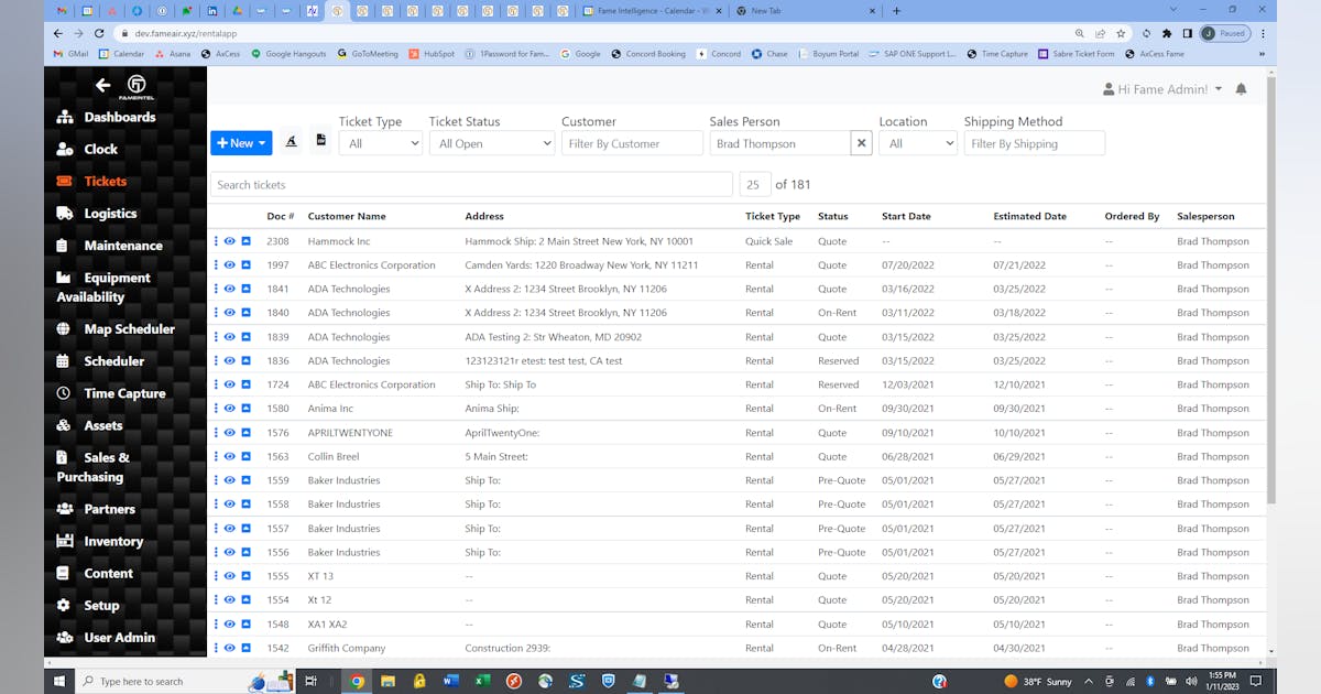 Interview with Fame Rental: Authentic-Time Visibility Interview with Fame Rental: Authentic-Time Visibility