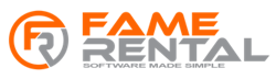 Fame Rental Logo 2023 Rental Stack Icon 1