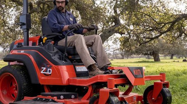 Kioti s Diesel Powered ZXD Series Mowers Feature Heavy Duty Frames for Rough Terrain Mowing Jobs Rental Equipment Register