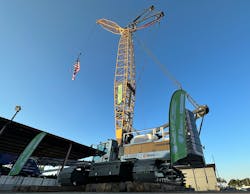 Sims Crane Battery Operated Crawler Crane 23 2 65021c2513116 Sims Crane Battery Operated Crawler Crane 23 2 65021c2513116