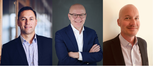 Volvo Scott Young, Mats Sk&ouml;ldberg And Jay Parker Are Joining The Volvo Ce Emt