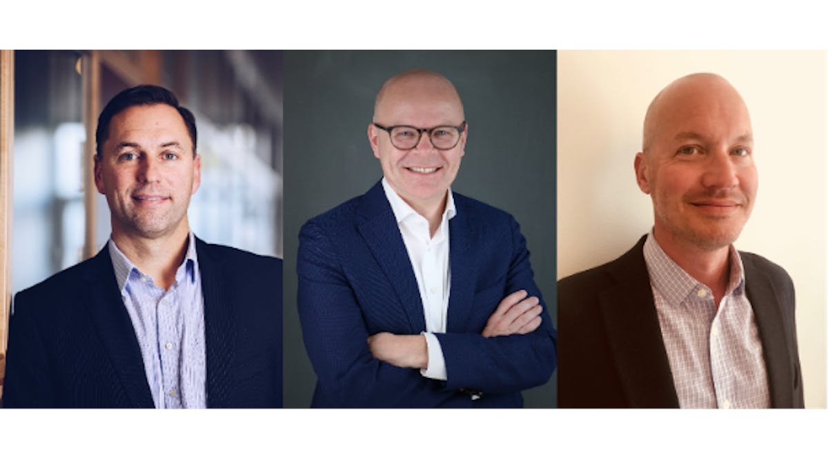 Volvo Scott Young, Mats Sk&ouml;ldberg And Jay Parker Are Joining The Volvo Ce Emt