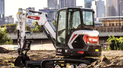 Bobcat E40 Compact Excavator Oct 23