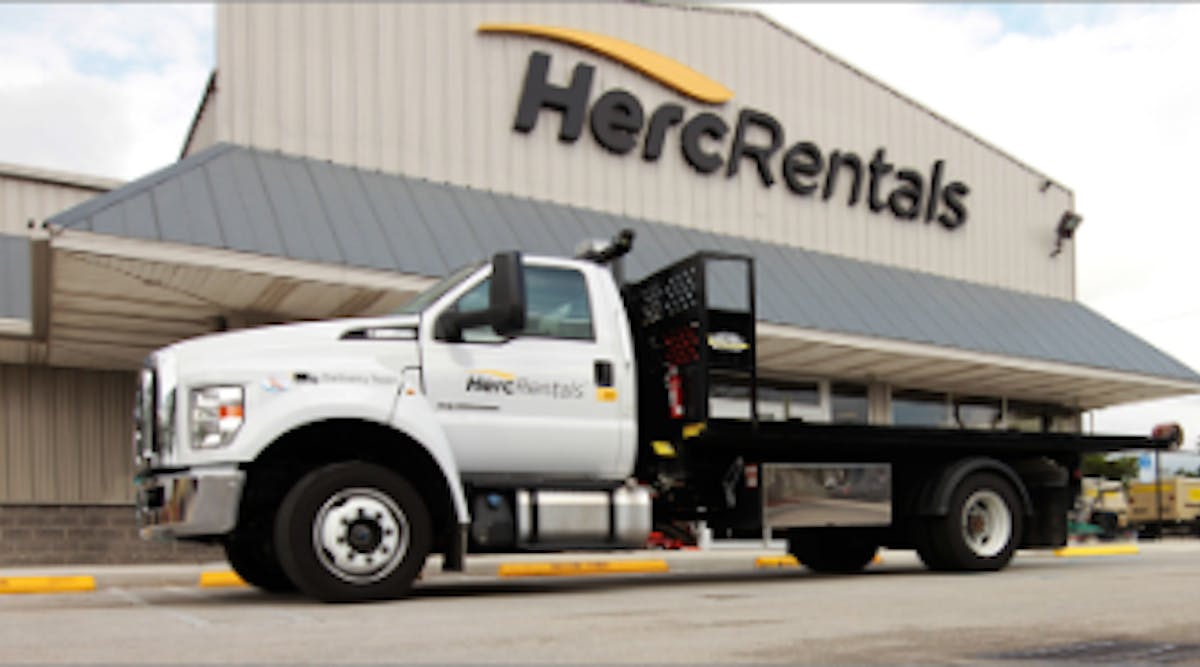 Herc Rentals’ Total Revenue Jumps 21.9 Percent in Third Quarter ...