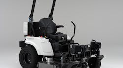 Honda Prototype Autonomous Work Mower Oct 23