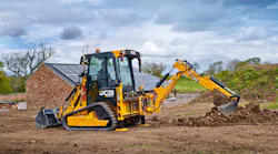 Jcb Backhoe Jan 23