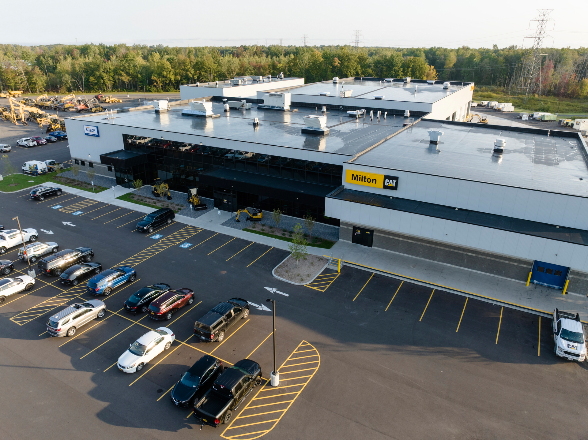 Milton Cat Opens New Facility to Serve Central New York Customers