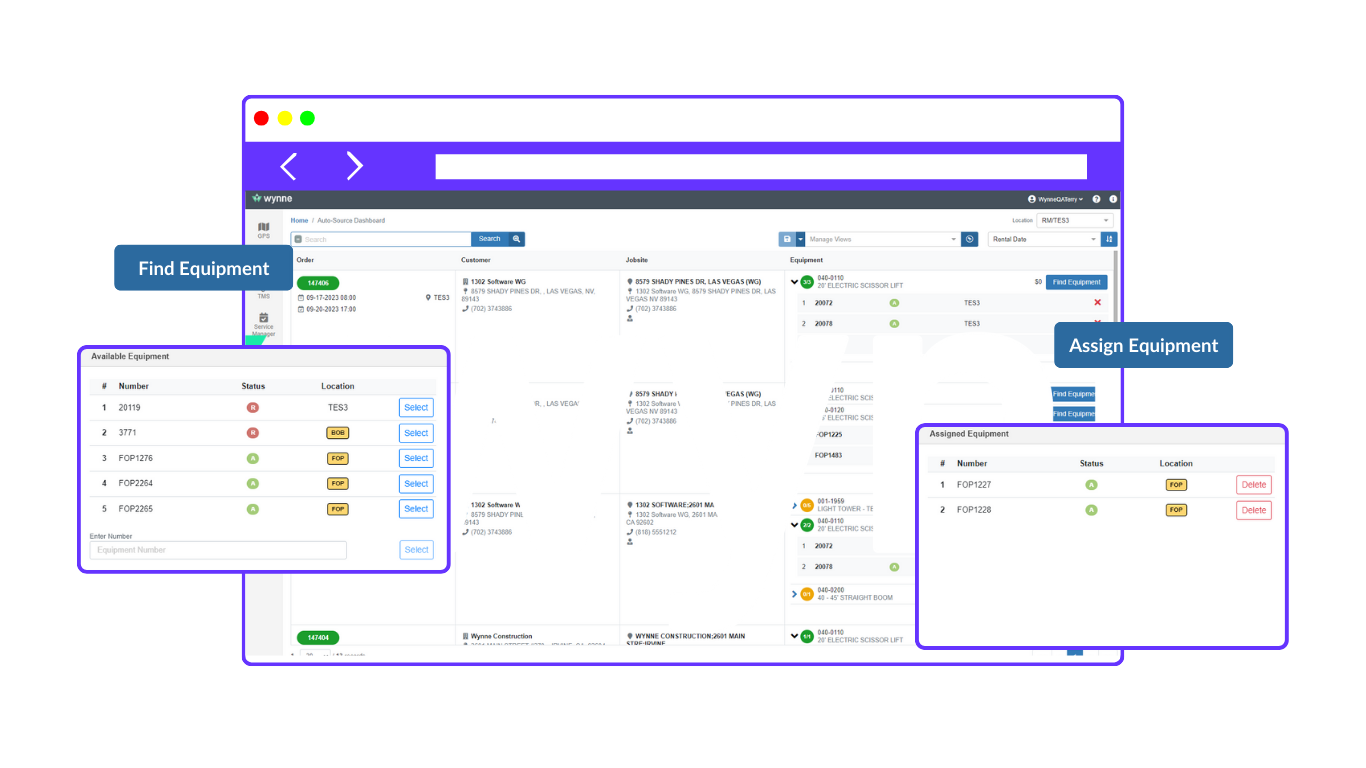 Wynne Systems Launches IntelliSource to Optimize Equipment Sourcing in