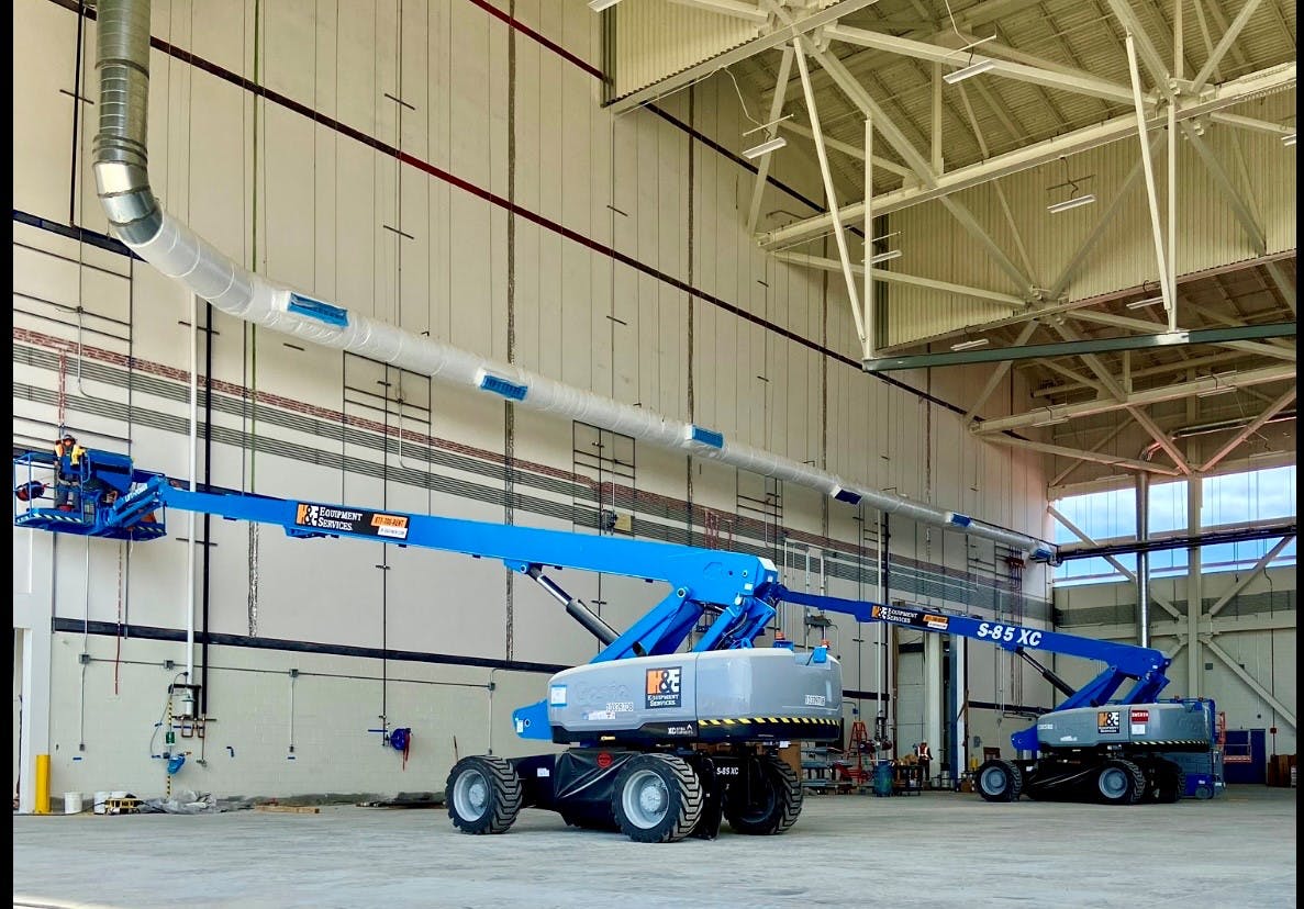 H&E Equipment Services Opens Branch in Conroe, Texas Rental Equipment