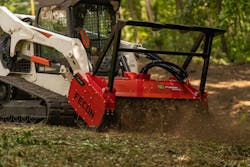 Fusion, Fecon’s cutting-edge control technology, automatically tunes the attachment to the carrier in real-time and boasts state-of-the-art features that include automatic machine calibration, location services and performance tracking to improve mulching performance and productivity. Fusion, Fecon’s cutting-edge control technology, automatically tunes the attachment to the carrier in real-time and boasts state-of-the-art features that include automatic machine calibration, location services and performance tracking to improve mulching performance and productivity.